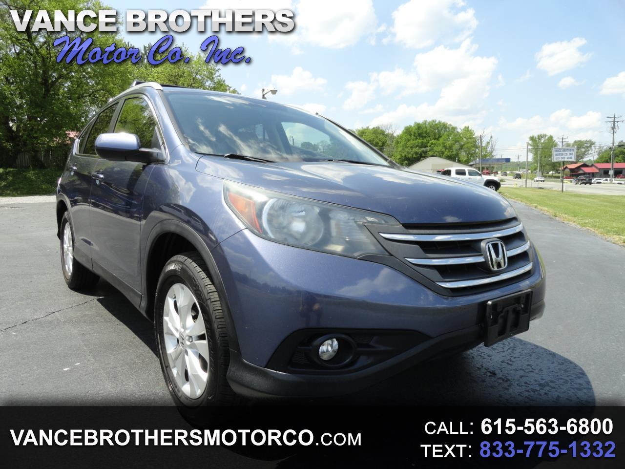 2012 Honda CR-V AWD 5dr EX-L
