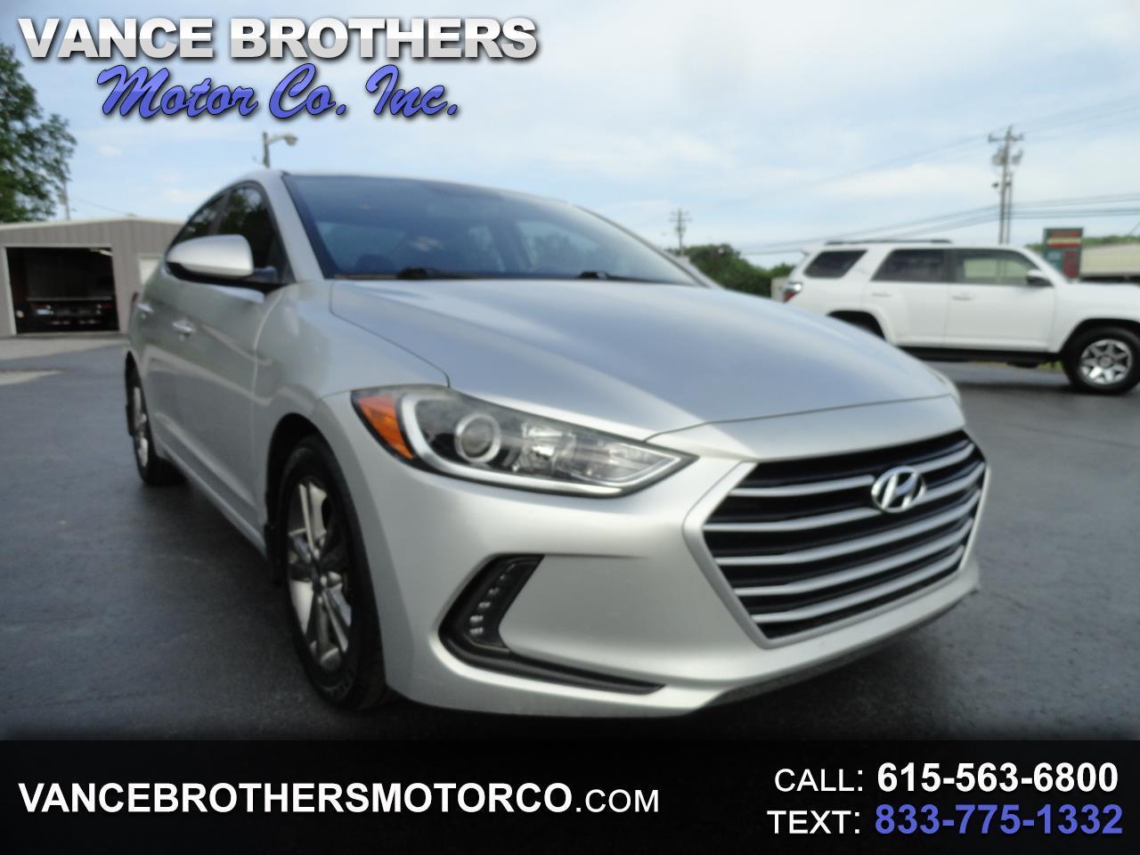 2018 Hyundai Elantra SEL