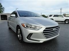 2018 Hyundai Elantra 