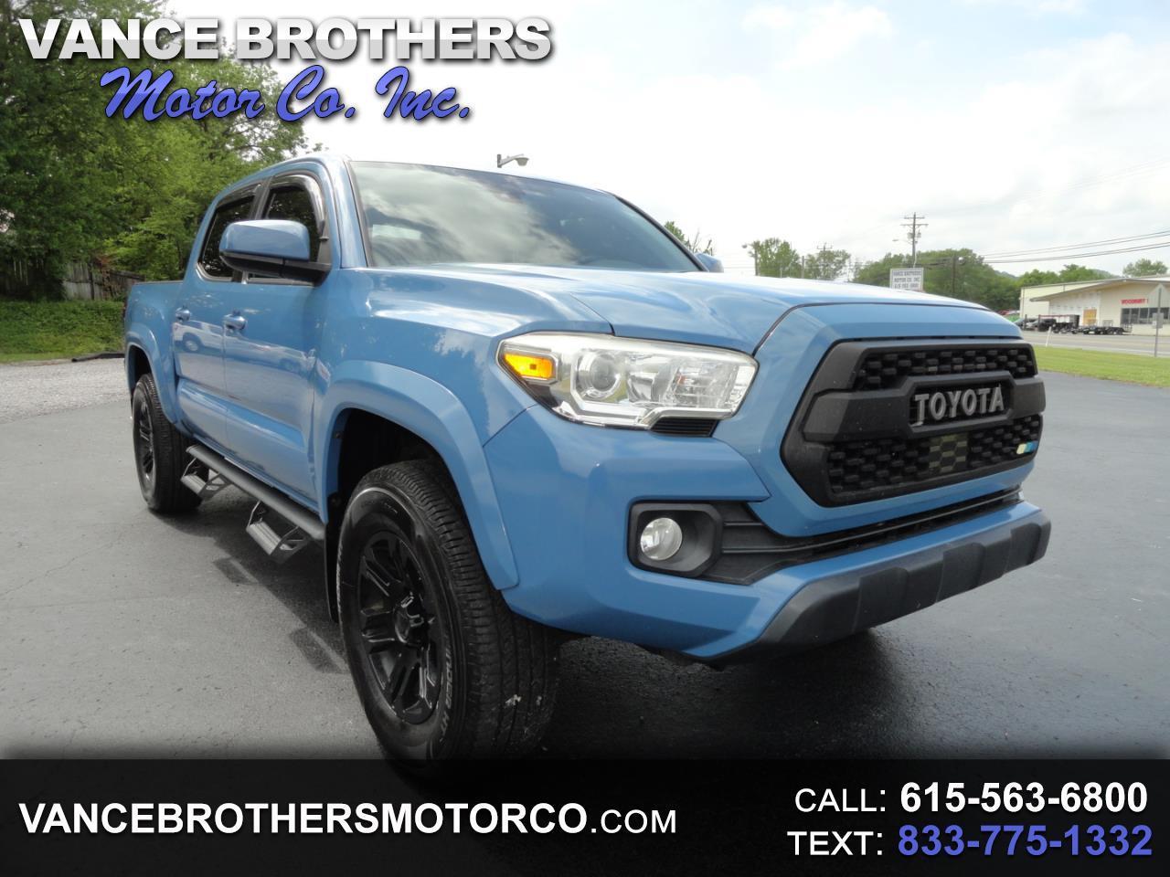 2019 Toyota Tacoma 2WD TRD Off Road Double Cab 5' Bed V6 AT (Natl)