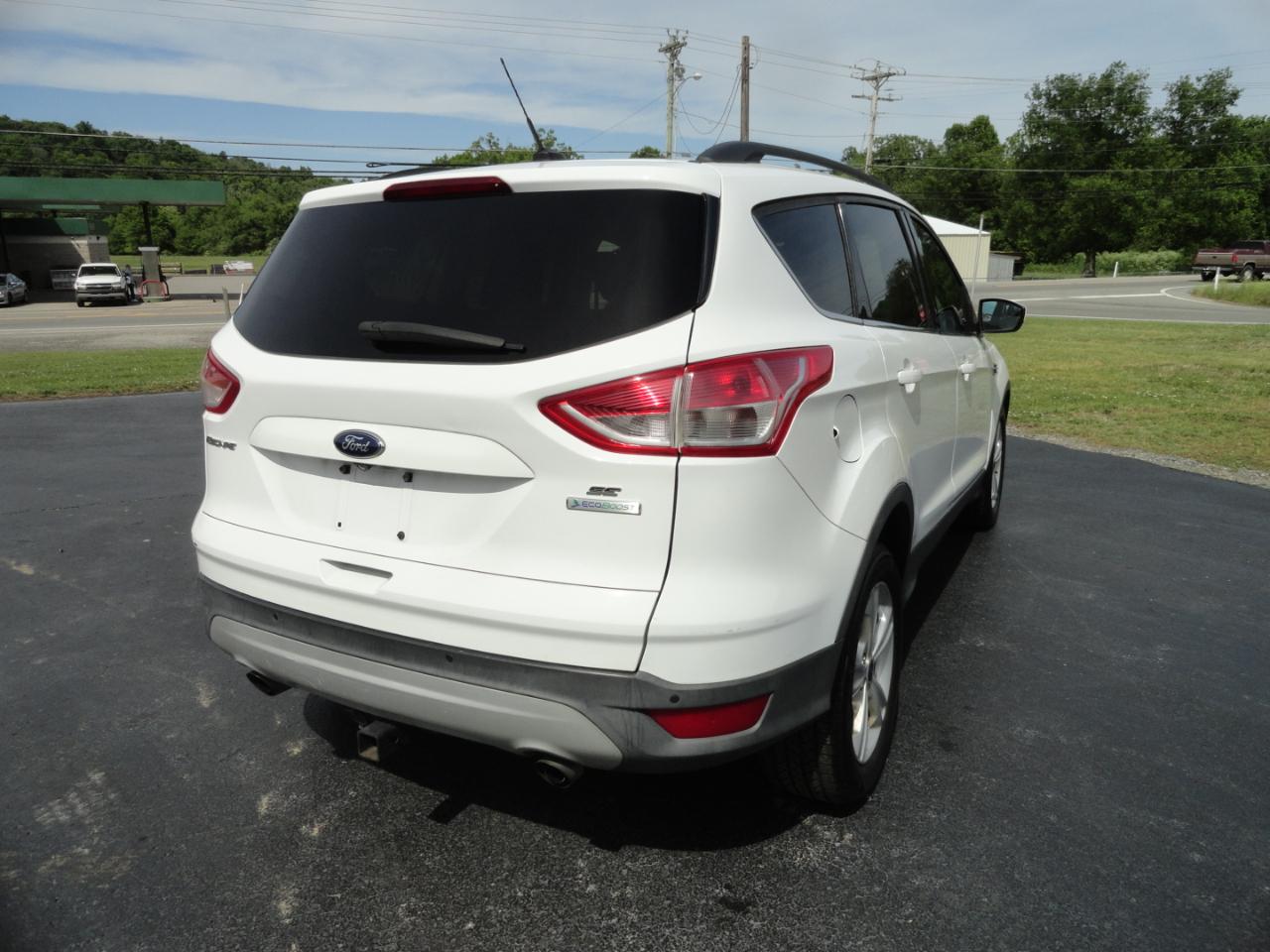 Ford Escape FWD 4dr SE 2014