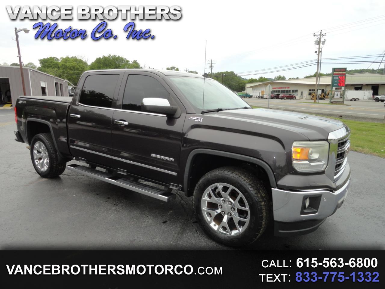 2014 GMC Sierra 1500 4WD Crew Cab 143.5" SLT