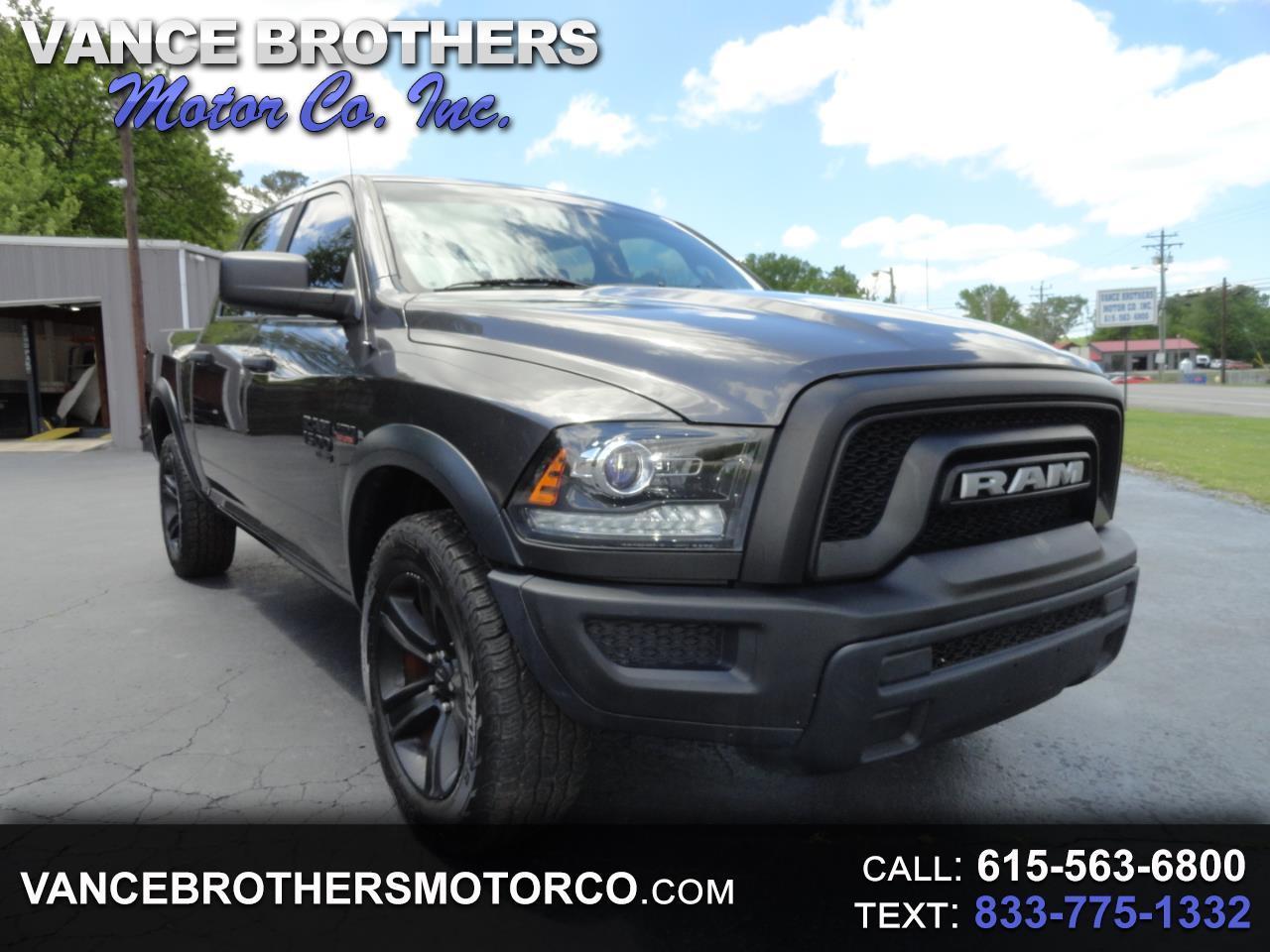 RAM 1500 Classic Warlock 4x4 Crew Cab 5'7" Box 2021