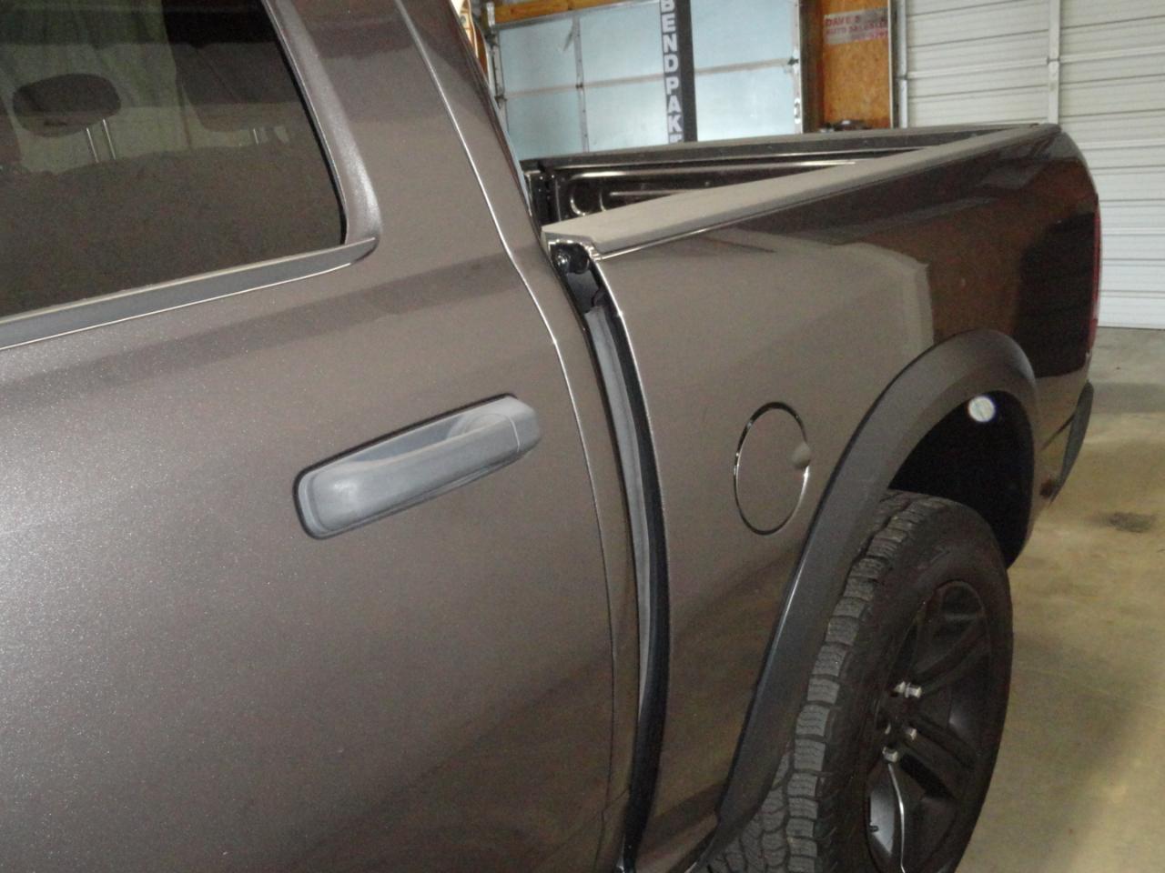RAM 1500 Classic Warlock 4x4 Crew Cab 5'7" Box 2021