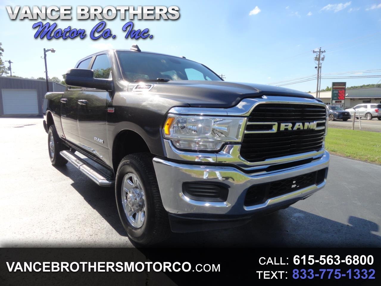 RAM 2500 Big Horn 4x4 Crew Cab 6'4" Box 2021