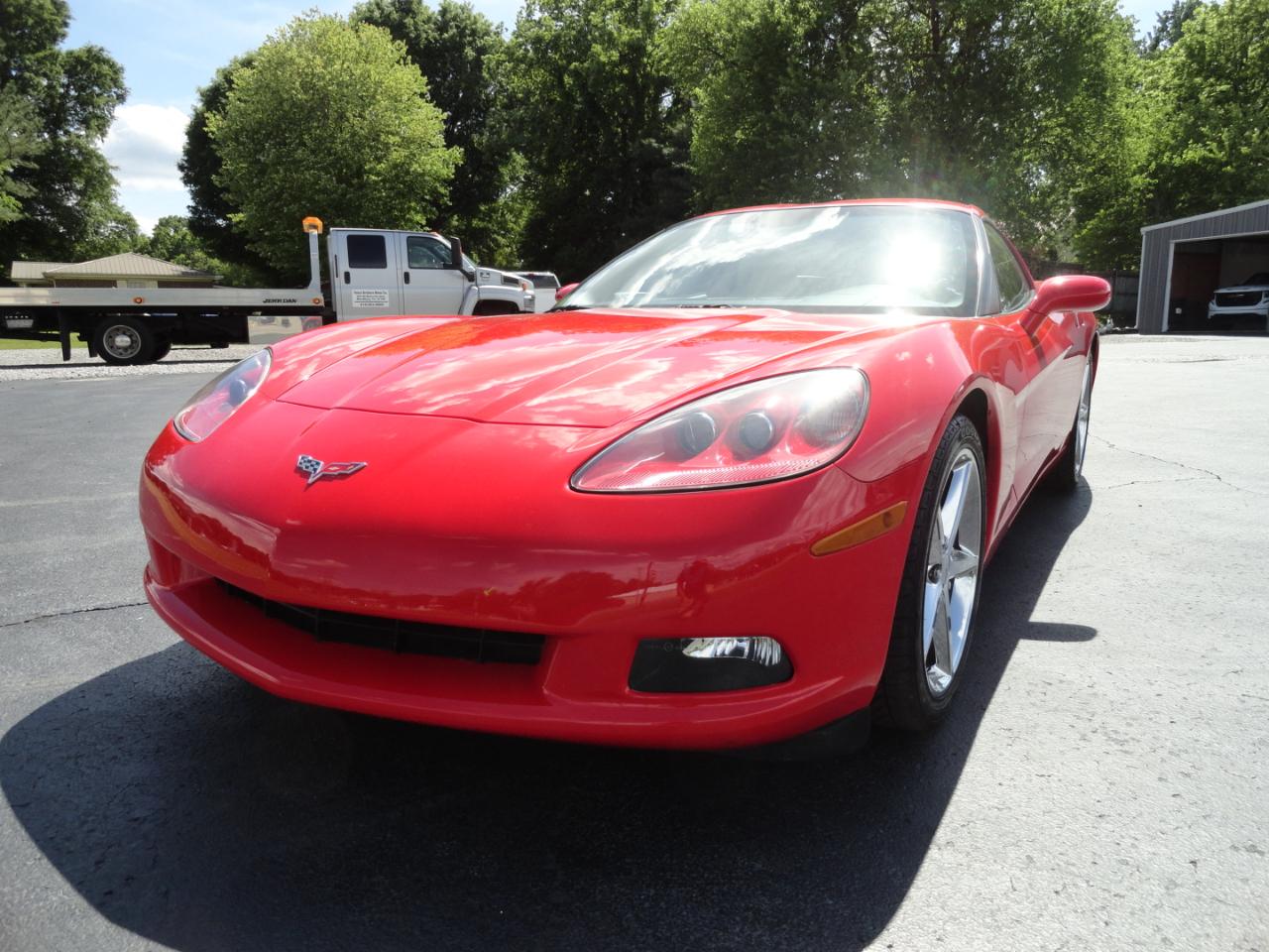 Chevrolet Corvette 2dr Cpe w/2LT 2011
