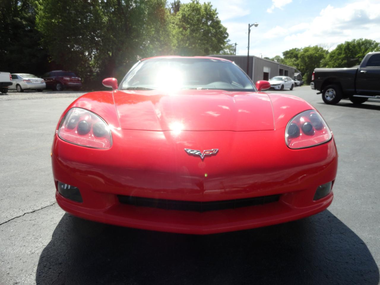 Chevrolet Corvette 2dr Cpe w/2LT 2011