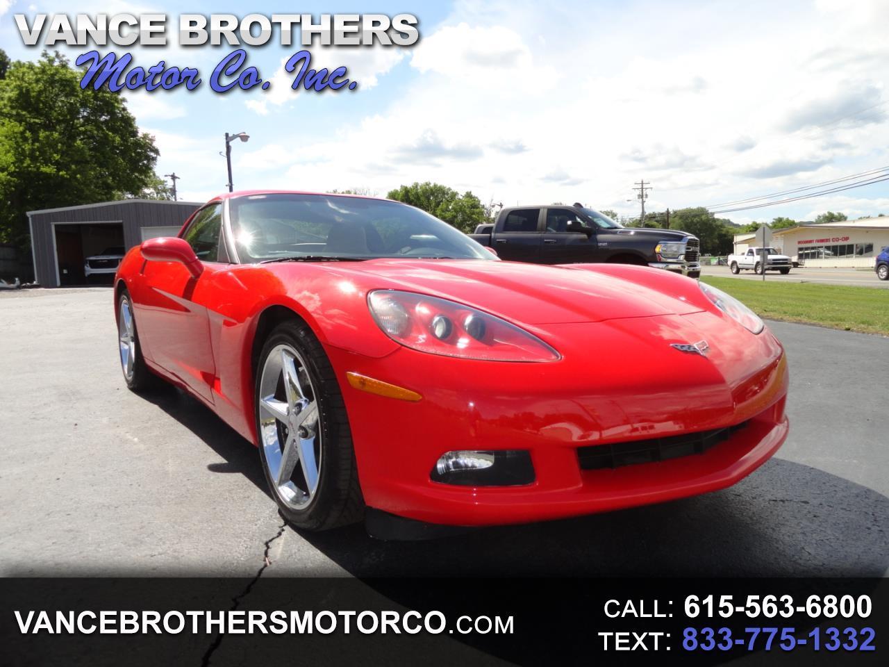 Chevrolet Corvette 2dr Cpe w/2LT 2011