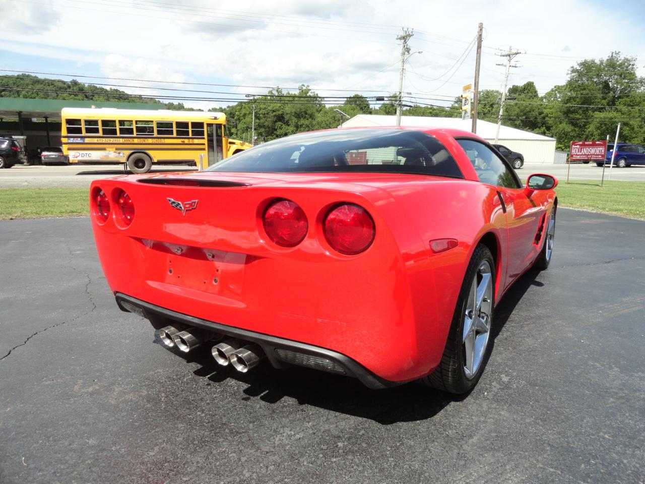 Chevrolet Corvette 2dr Cpe w/2LT 2011