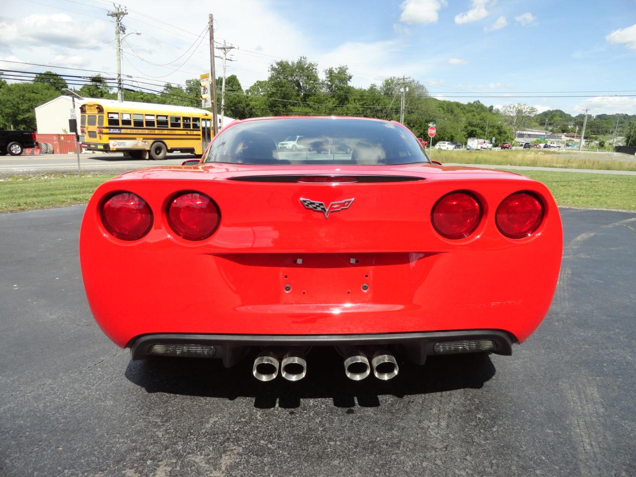 Chevrolet Corvette 2dr Cpe w/2LT 2011