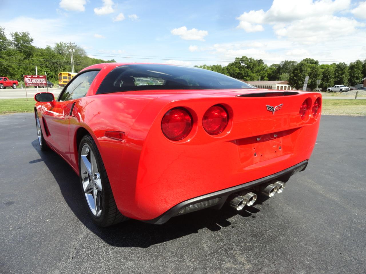 Chevrolet Corvette 2dr Cpe w/2LT 2011