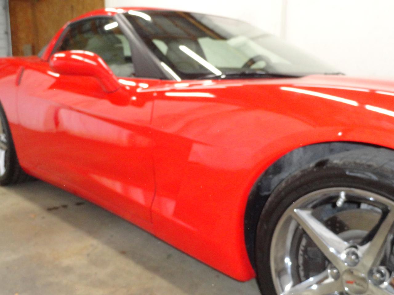 Chevrolet Corvette 2dr Cpe w/2LT 2011