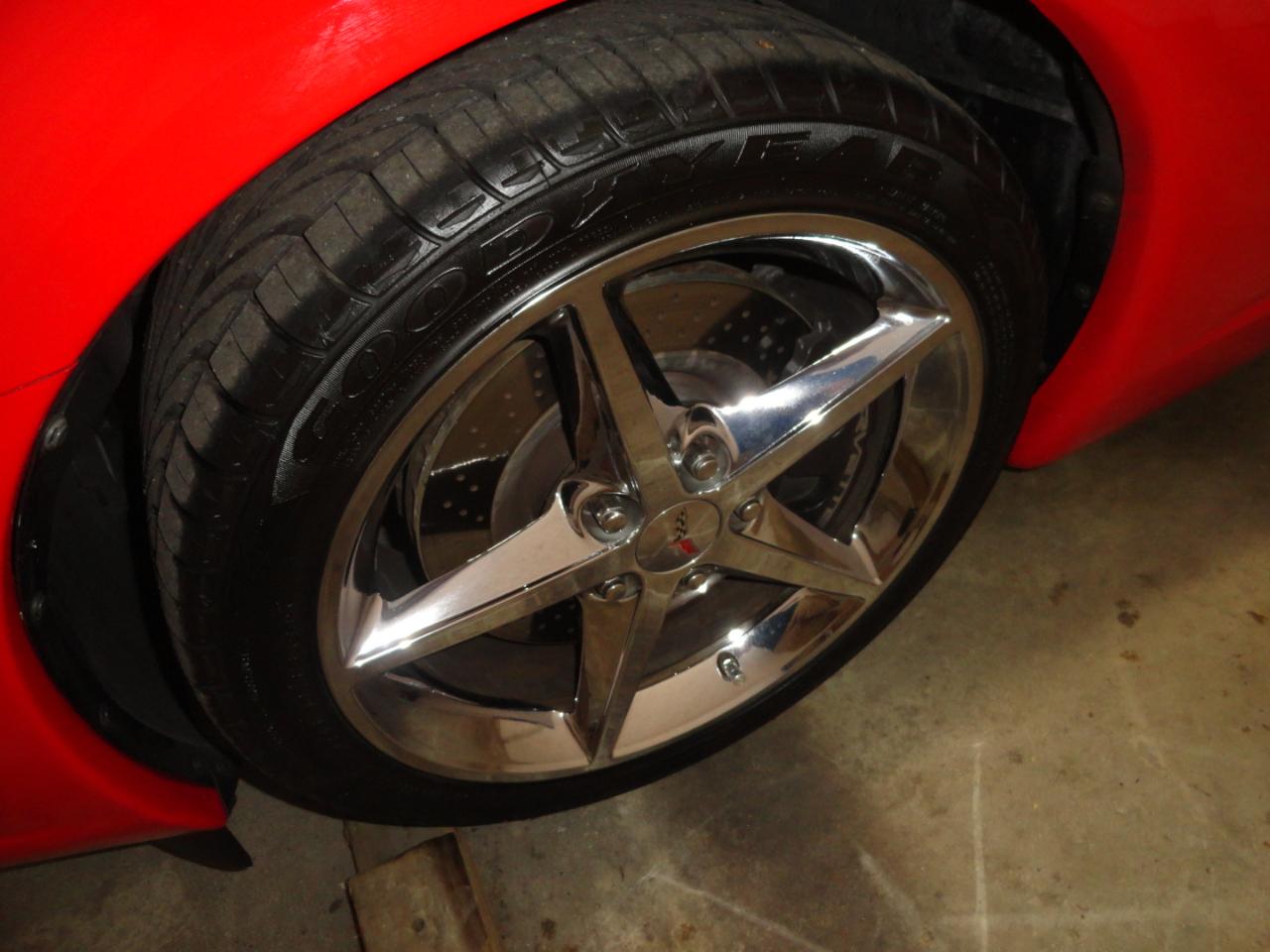 Chevrolet Corvette 2dr Cpe w/2LT 2011