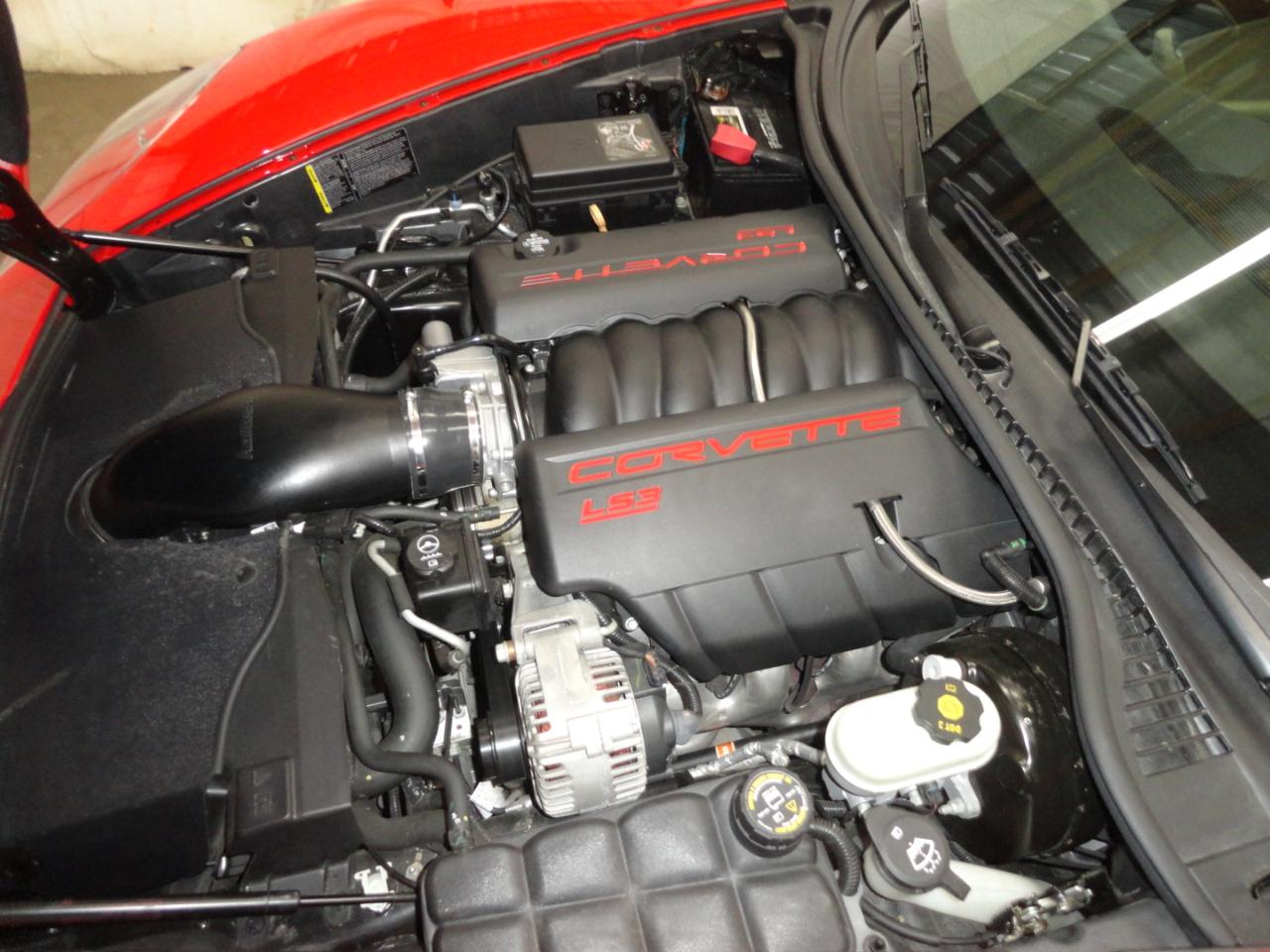 Chevrolet Corvette 2dr Cpe w/2LT 2011