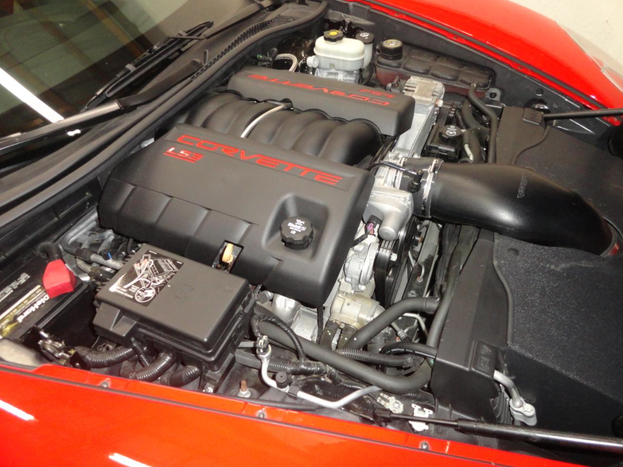 Chevrolet Corvette 2dr Cpe w/2LT 2011