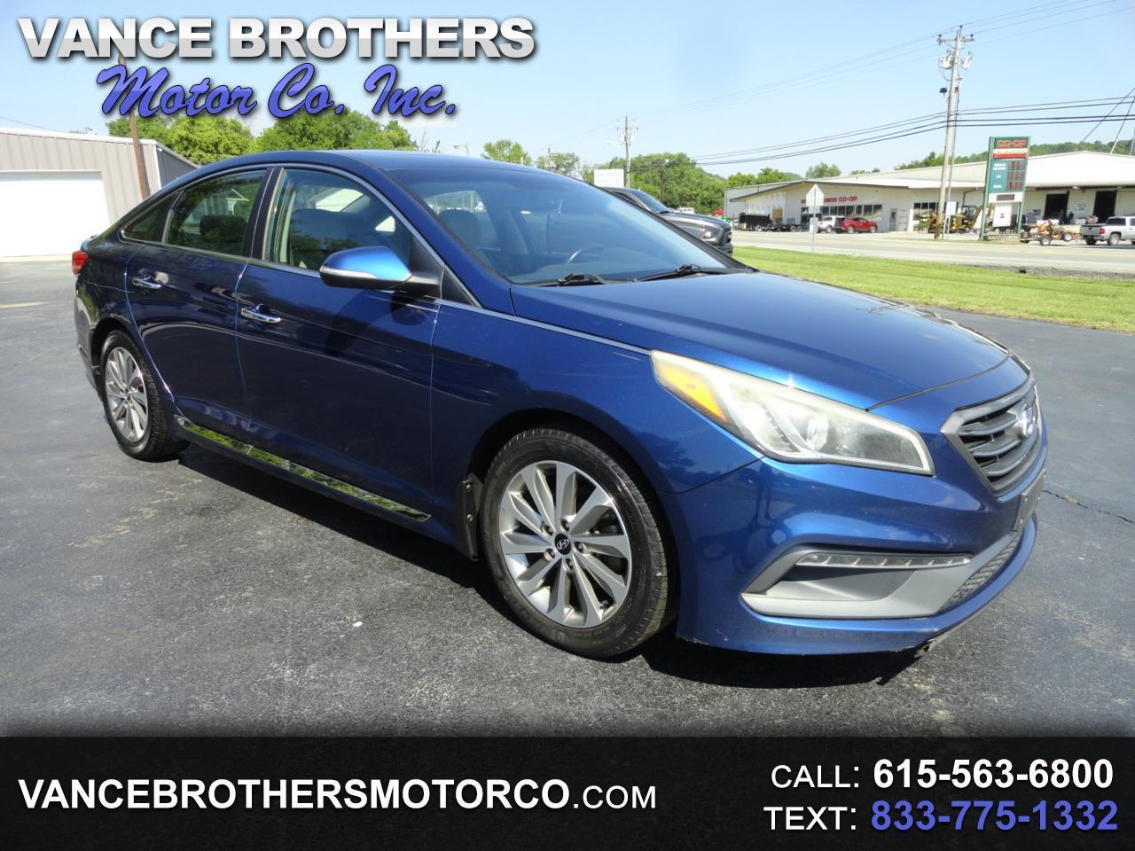 2016 Hyundai Sonata 4dr Sdn 2.4L Sport