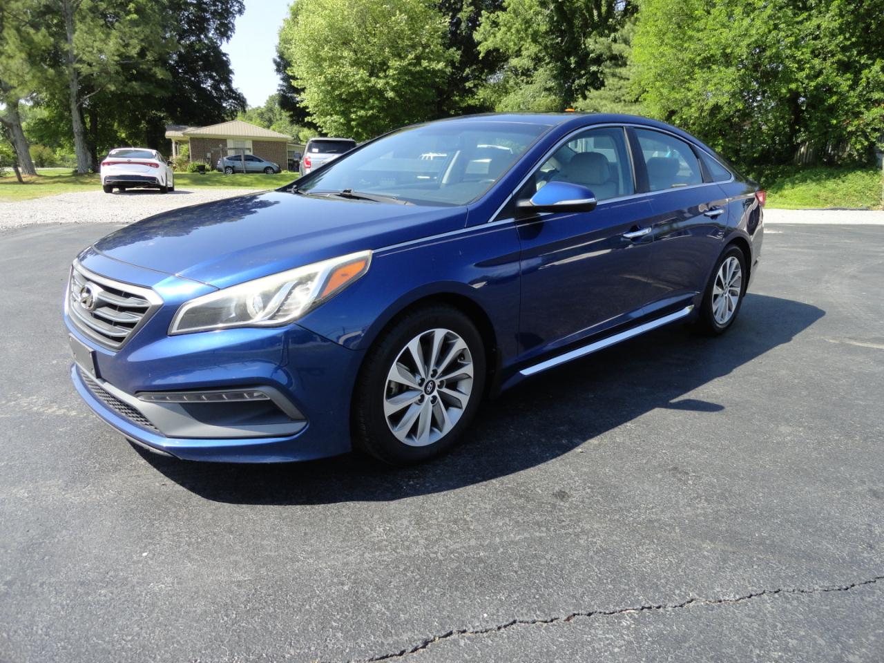 Hyundai Sonata 4dr Sdn 2.4L Sport 2016