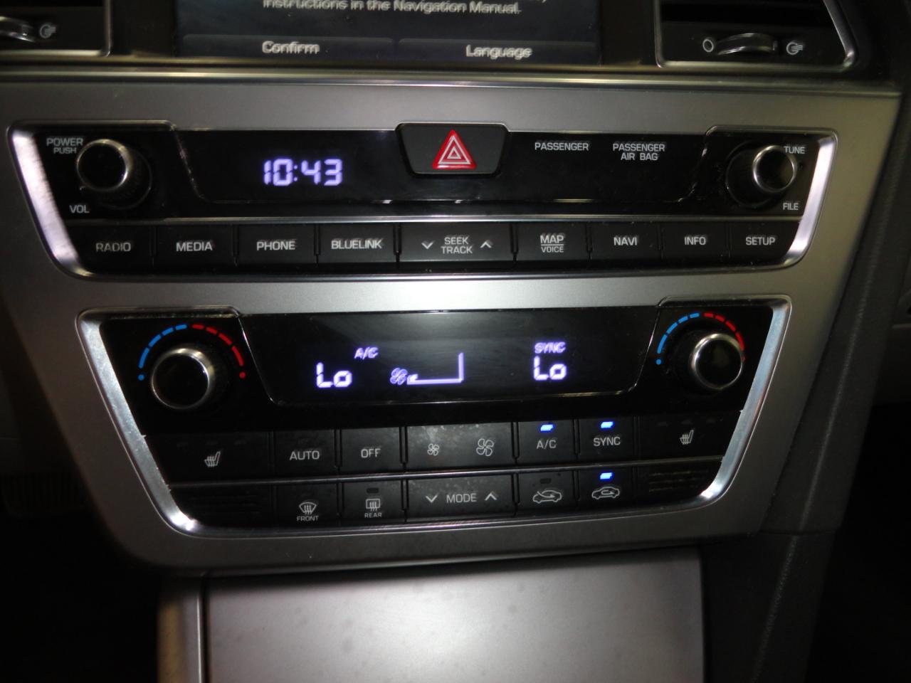 Hyundai Sonata 4dr Sdn 2.4L Sport 2016