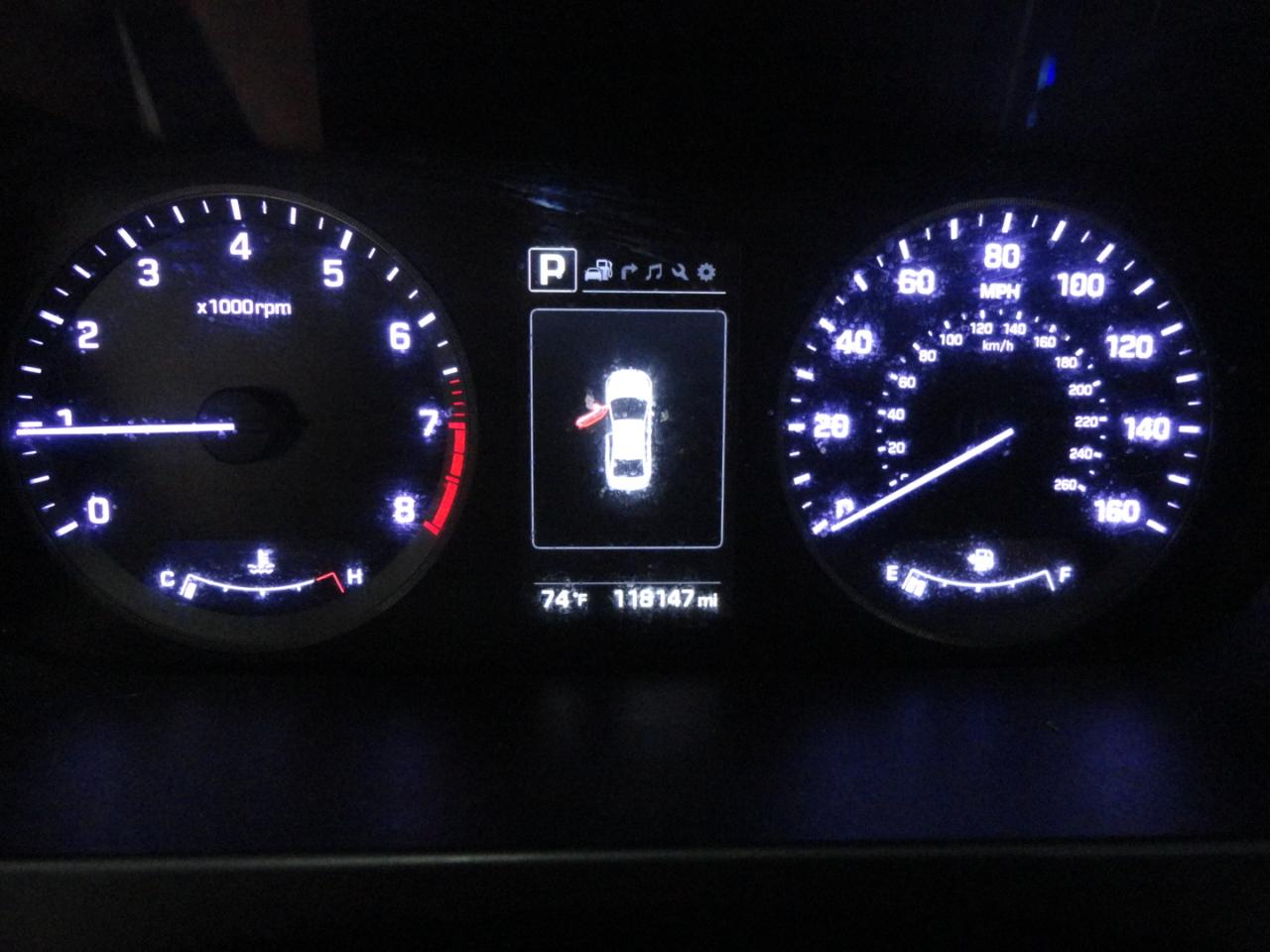 Hyundai Sonata 4dr Sdn 2.4L Sport 2016
