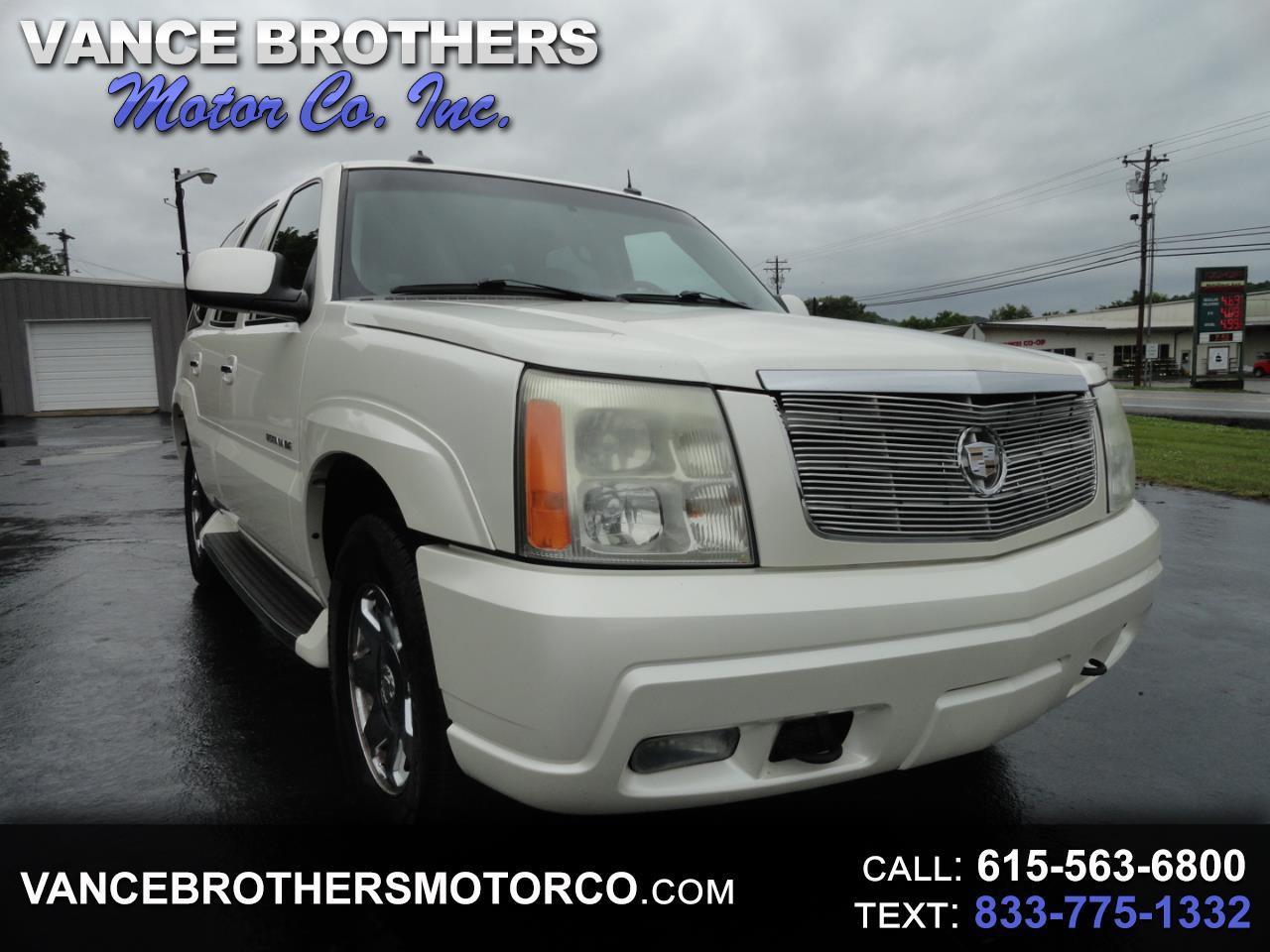 2003 Cadillac Escalade 4dr AWD