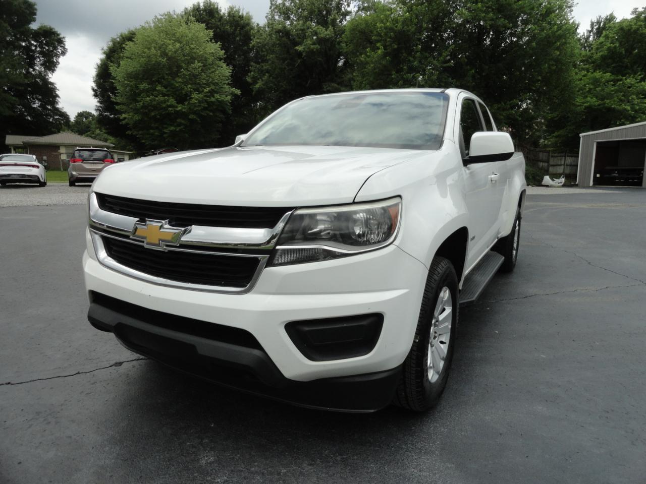 Chevrolet Colorado 2WD Ext Cab 128.3" LT 2018