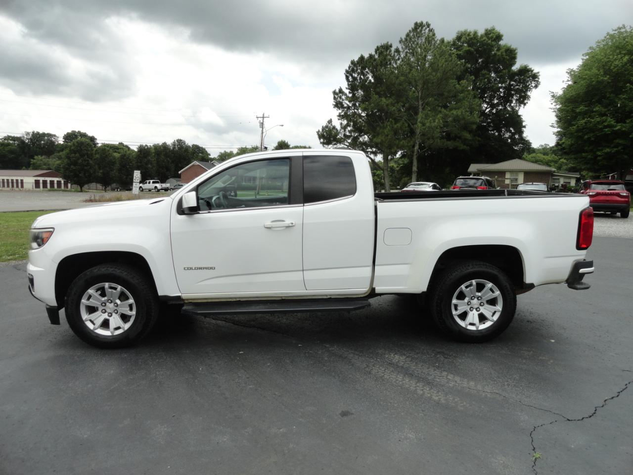 Chevrolet Colorado 2WD Ext Cab 128.3" LT 2018