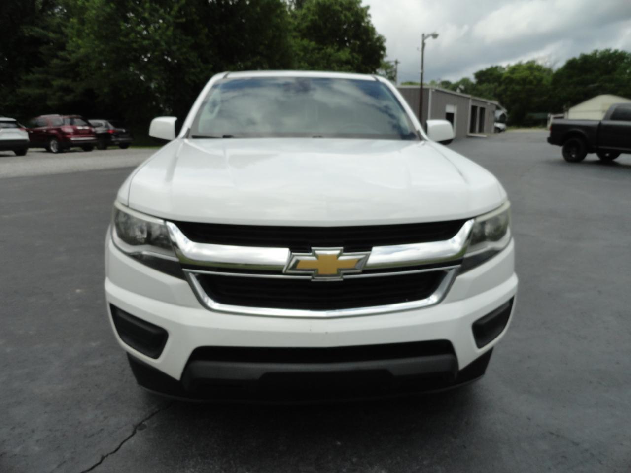 Chevrolet Colorado 2WD Ext Cab 128.3" LT 2018