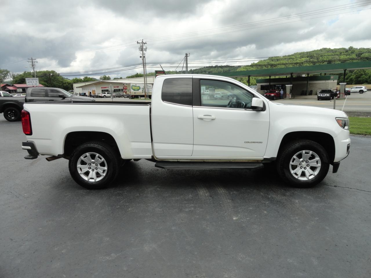 Chevrolet Colorado 2WD Ext Cab 128.3" LT 2018