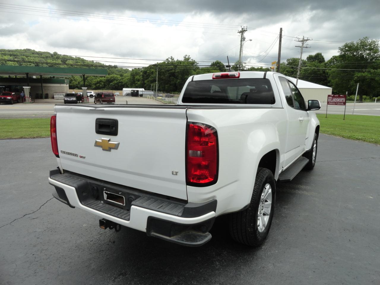 Chevrolet Colorado 2WD Ext Cab 128.3" LT 2018