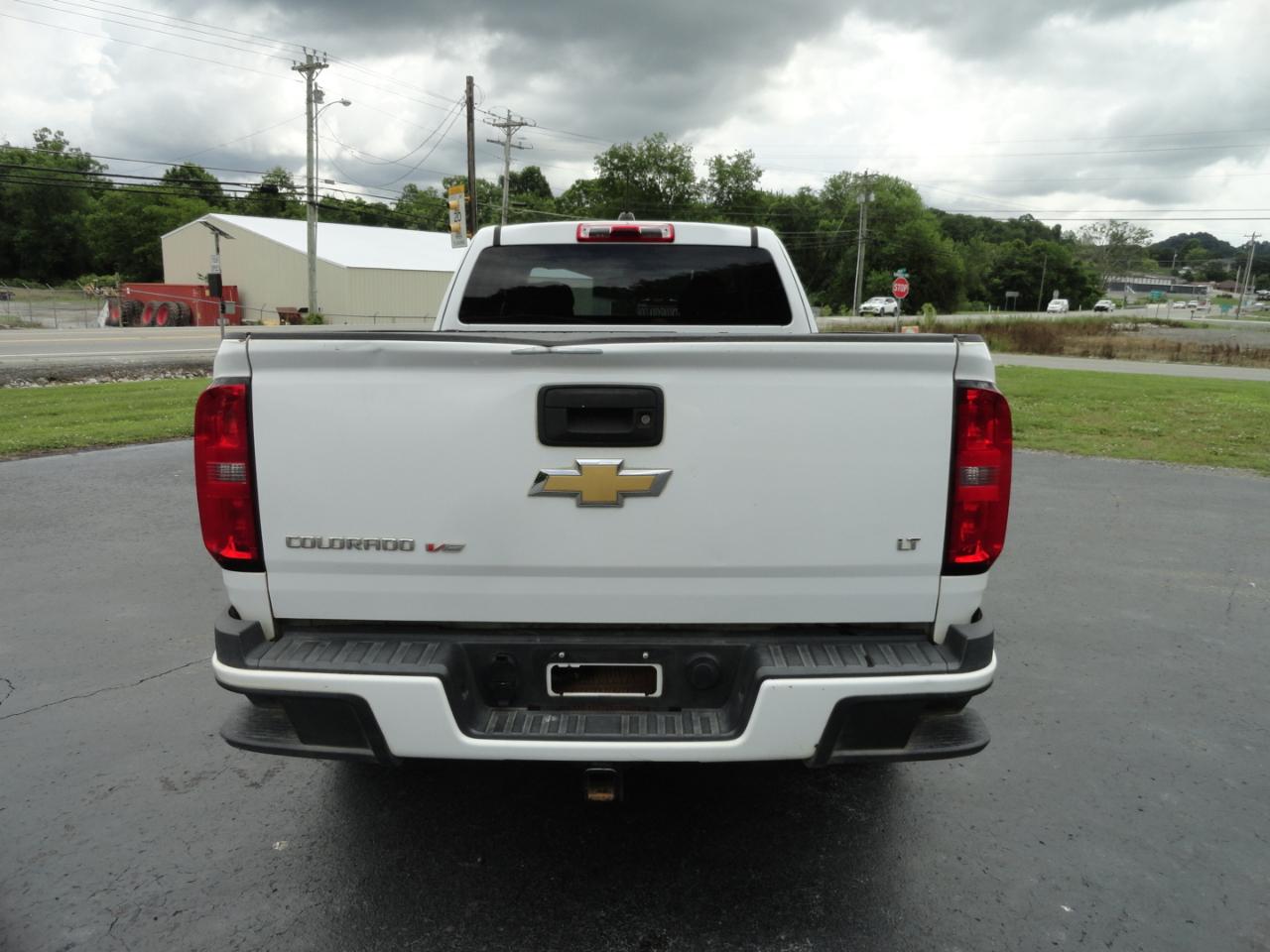 Chevrolet Colorado 2WD Ext Cab 128.3" LT 2018