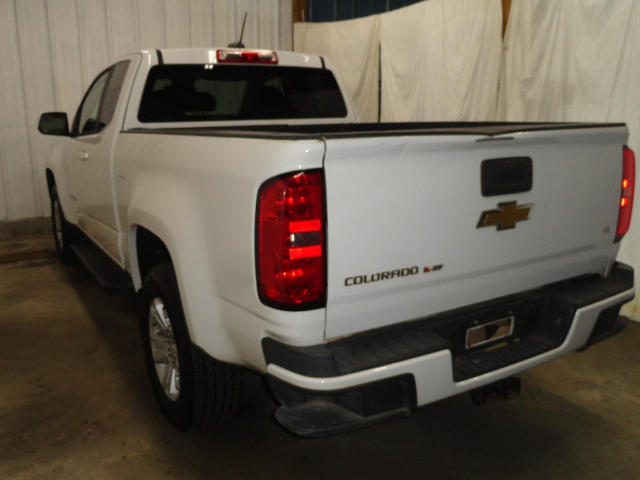 Chevrolet Colorado 2WD Ext Cab 128.3" LT 2018