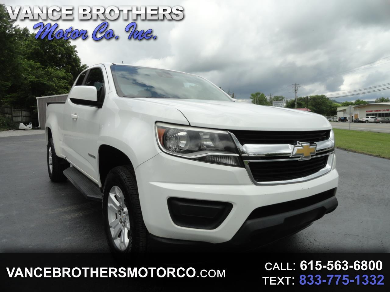 2018 Chevrolet Colorado 2WD Ext Cab 128.3" LT