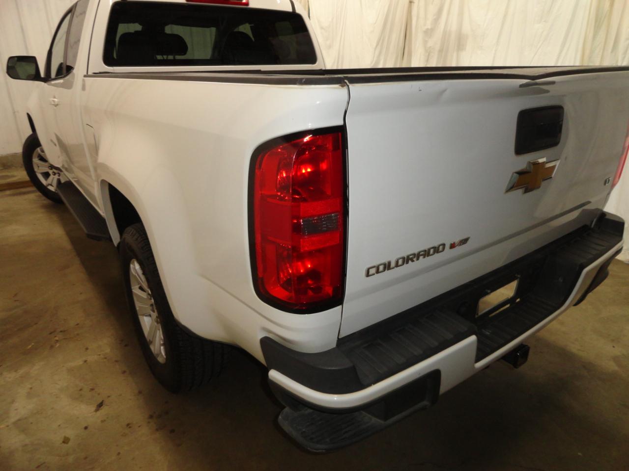 Chevrolet Colorado 2WD Ext Cab 128.3" LT 2018