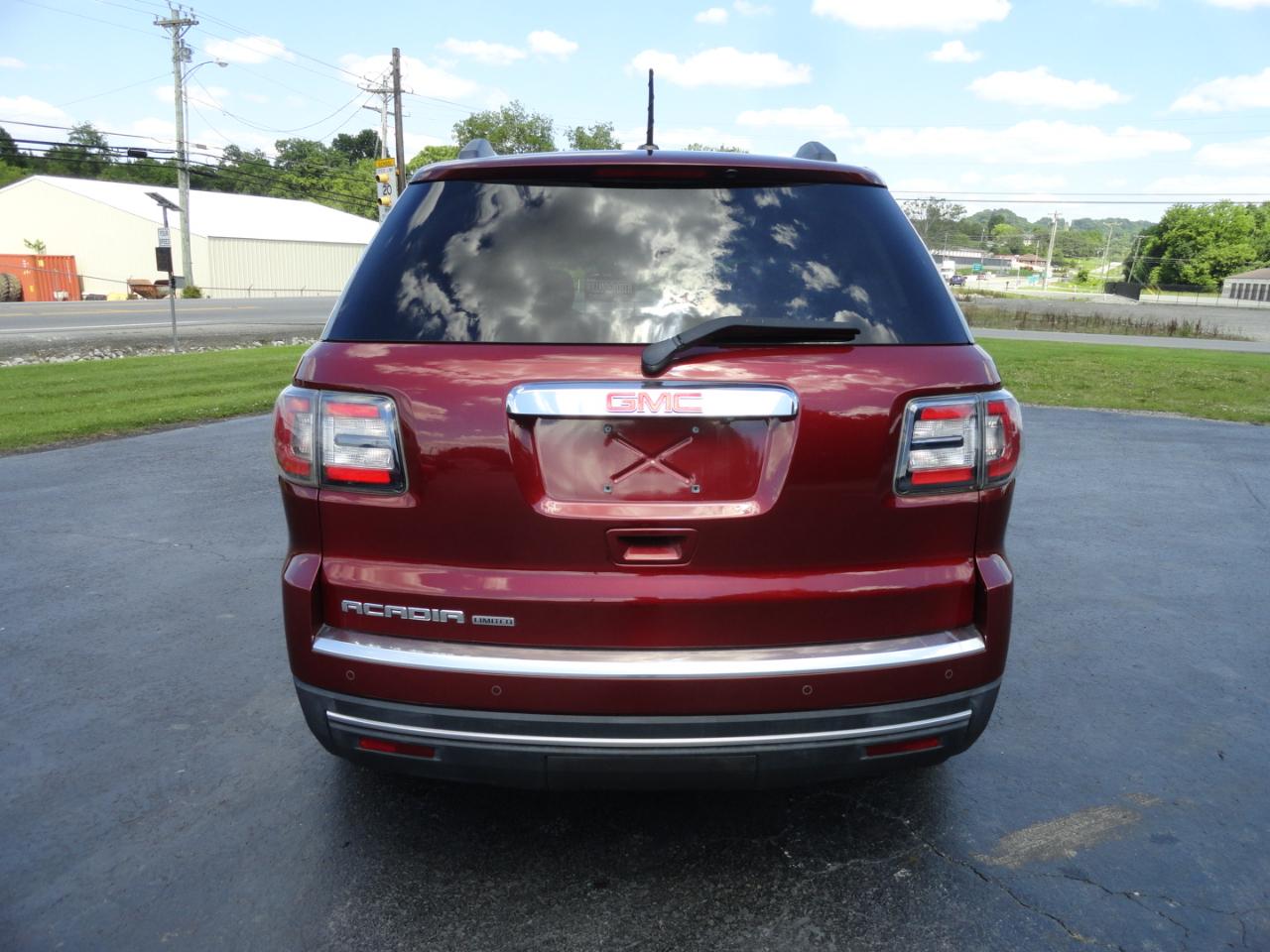 GMC Acadia Limited FWD 4dr Limited 2017