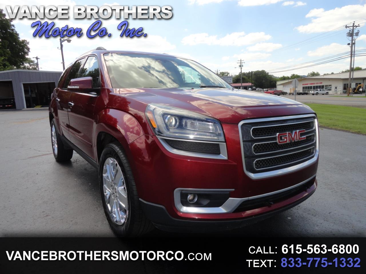 GMC Acadia Limited FWD 4dr Limited 2017