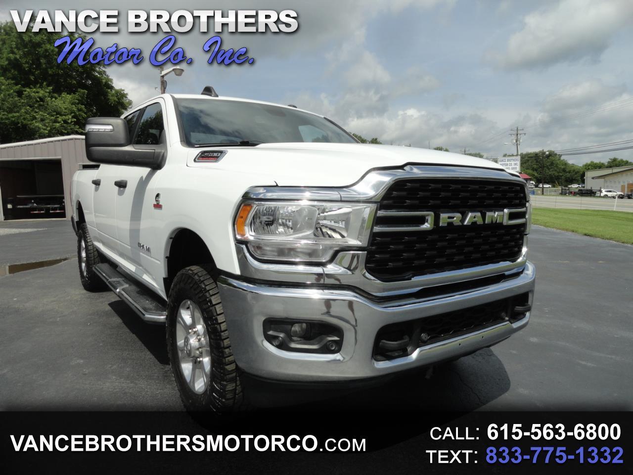 RAM 2500 Big Horn 4x4 Crew Cab 6'4" Box 2024