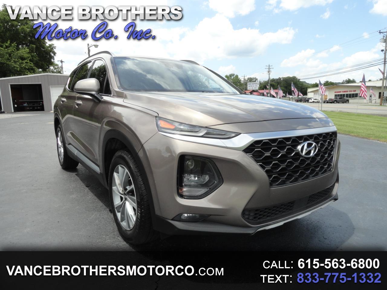 2019 Hyundai Santa Fe SEL Plus 2.4L Auto FWD
