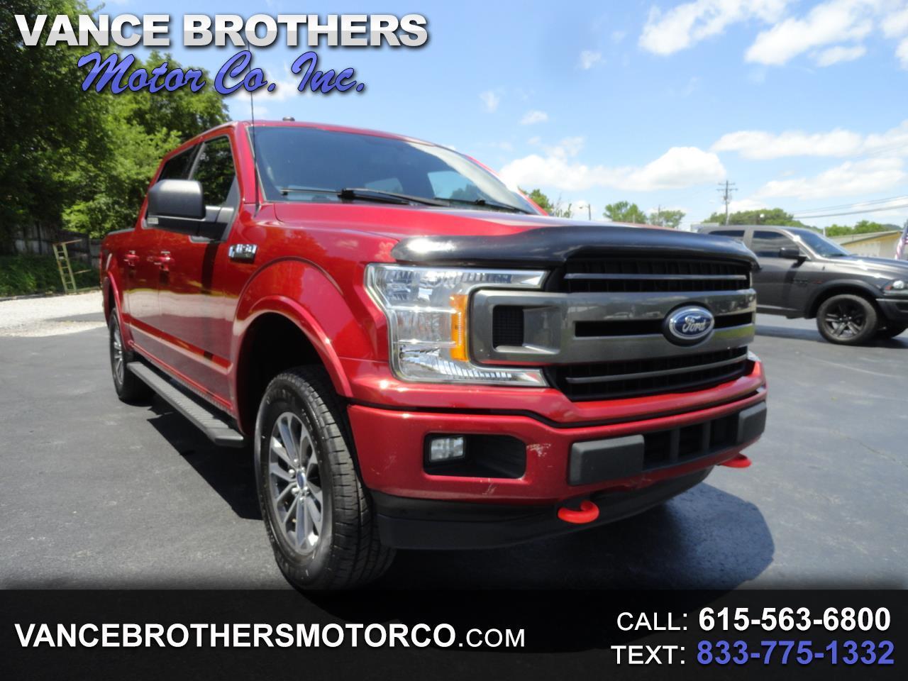 2018 Ford F-150 XLT 4WD SuperCrew 5.5' Box