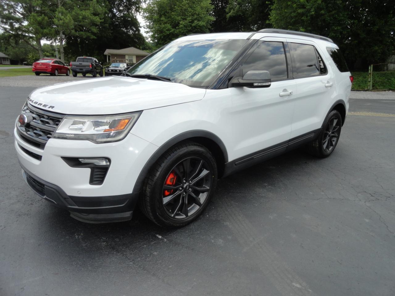 Ford Explorer XLT FWD 2018