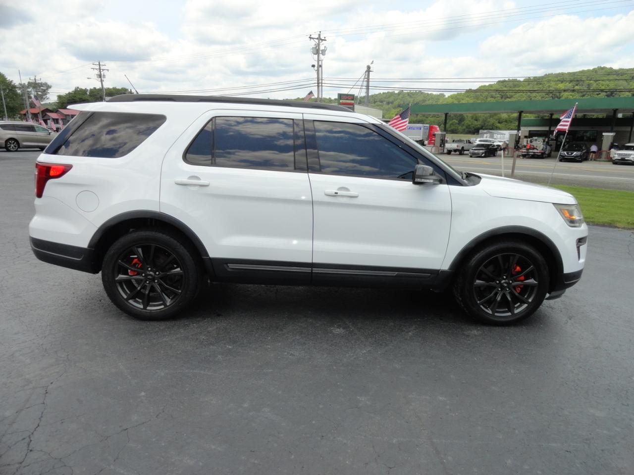 Ford Explorer XLT FWD 2018