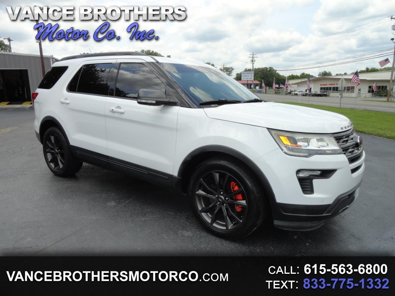 Ford Explorer XLT FWD 2018