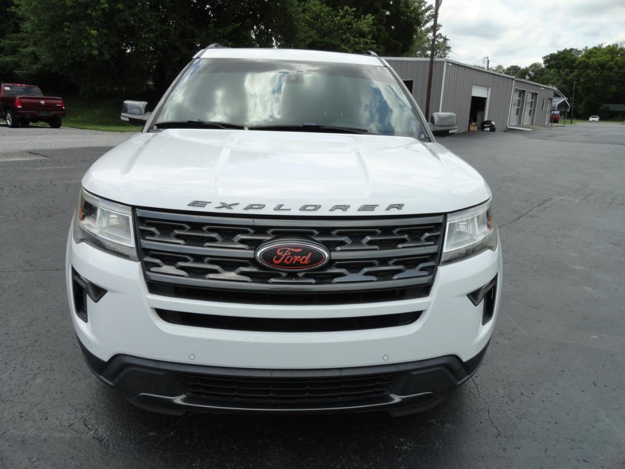 Ford Explorer XLT FWD 2018