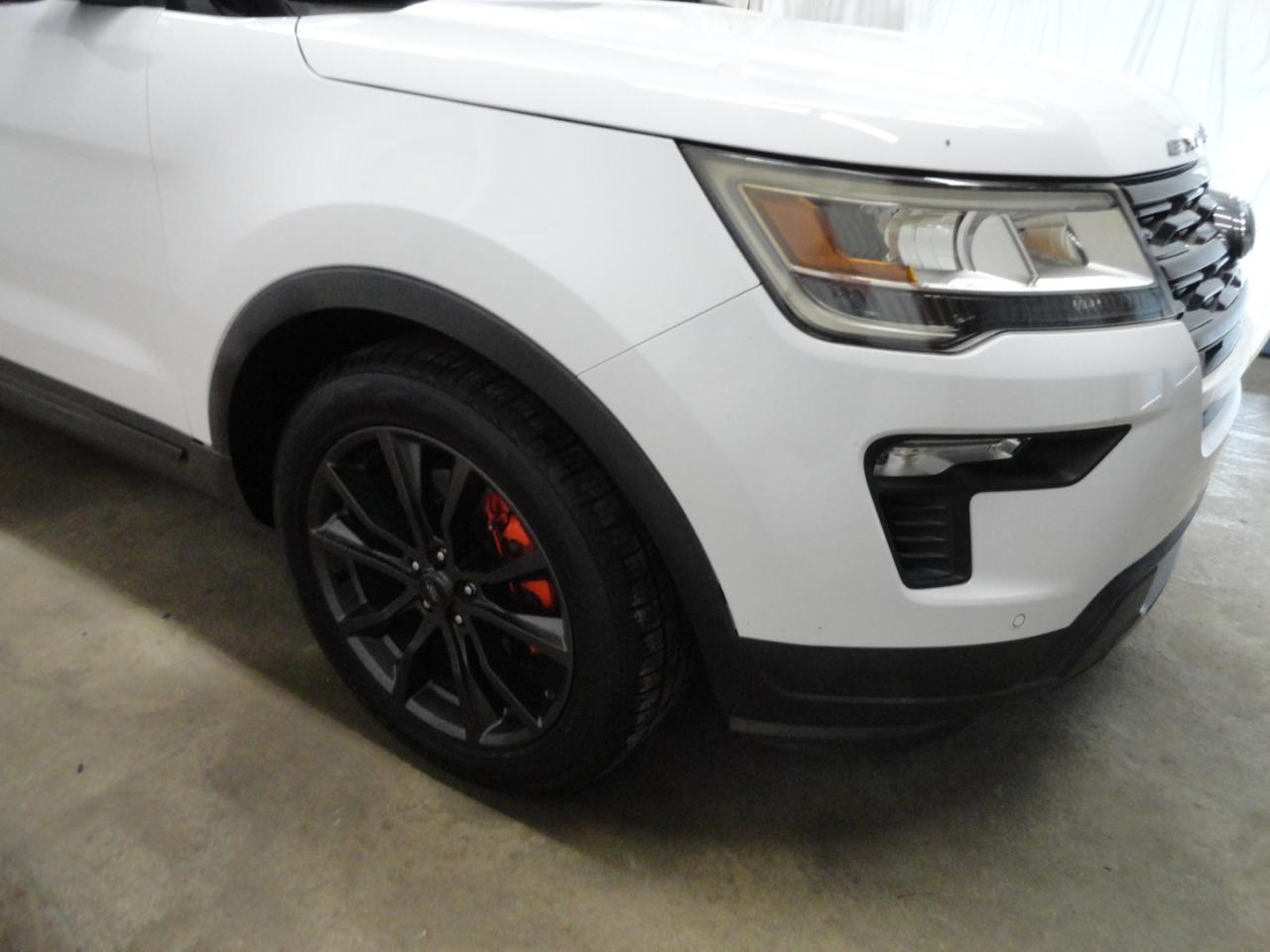 Ford Explorer XLT FWD 2018
