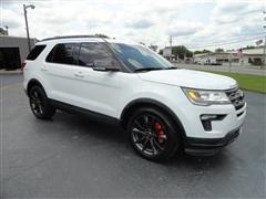 2018 Ford Explorer 