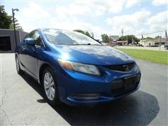 2012 Honda Civic Cpe 