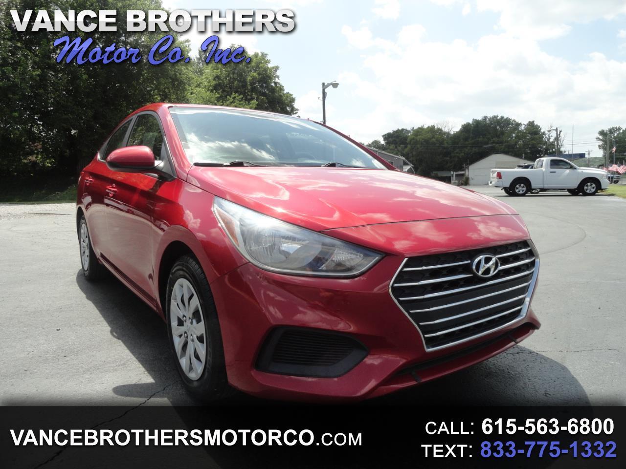 2021 Hyundai Accent SE Sedan IVT
