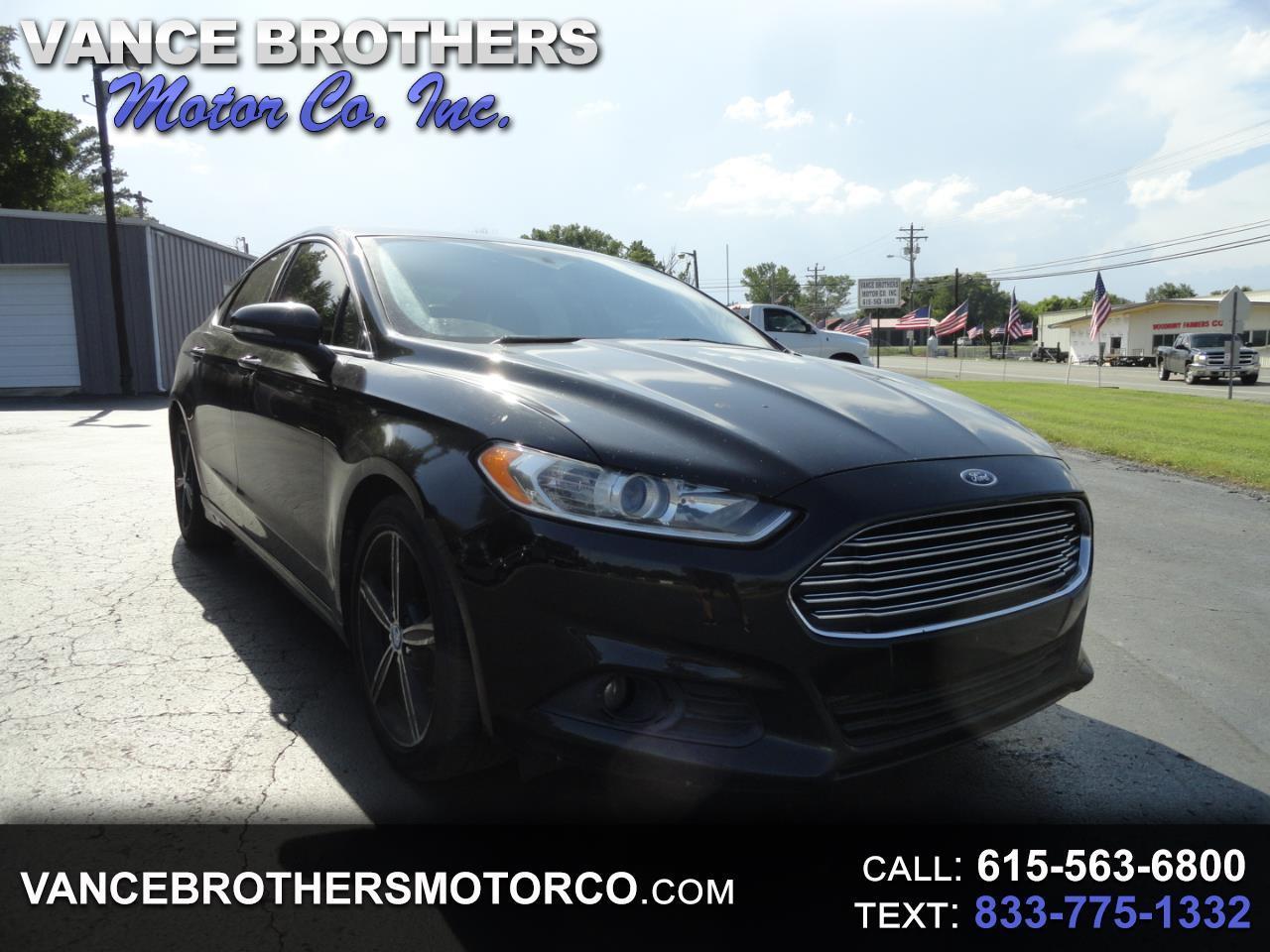 Ford Fusion 4dr Sdn SE FWD 2014