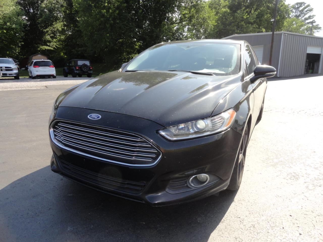 Ford Fusion 4dr Sdn SE FWD 2014