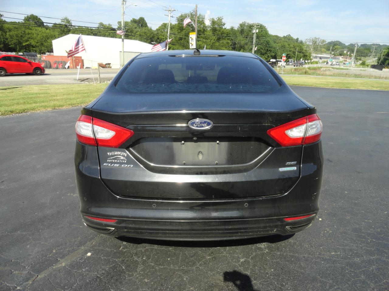 Ford Fusion 4dr Sdn SE FWD 2014