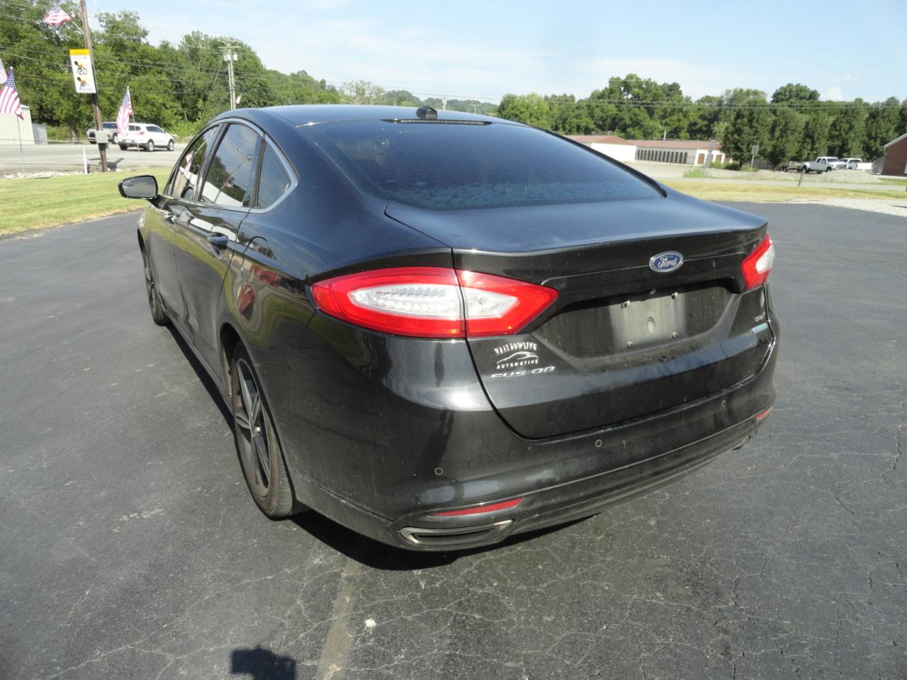Ford Fusion 4dr Sdn SE FWD 2014